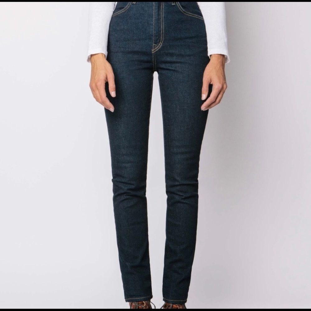 imogene & willie elizabeth indigo rinse jeans